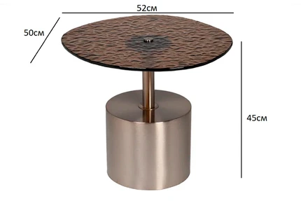Журнальный стол Garda Decor 1085 57EL-10853