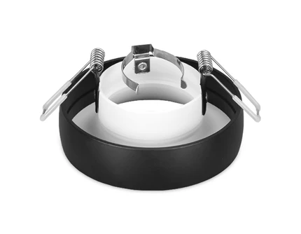 Точечный встраиваемый светильник Ambrella light STANDARD TECH A890 BK/WH