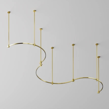 Магнитный шинопровод Maytoni BUSBAR TRUNKINGS FLARITY TRX154-SR-D650-BS