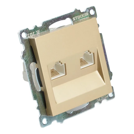 Розетка интернет RJ-45 Stekker КАТРИН 50009