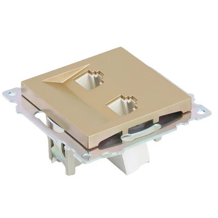 Розетка интернет RJ-45 Stekker КАТРИН 50009