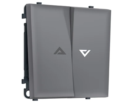 Выключатель кнопочный с подсветкой Ambrella Volt SIGMA MS864455