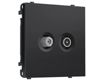 Розетка TV+SAT Ambrella Volt SIGMA MS813310