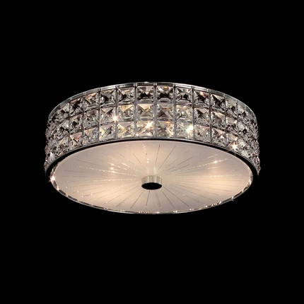 Потолочная люстра Citilux ПОРТАЛ ХРОМ CL324131