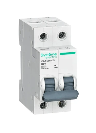 Выключатель автоматический Systeme Electric CITY9 SET C9F16250