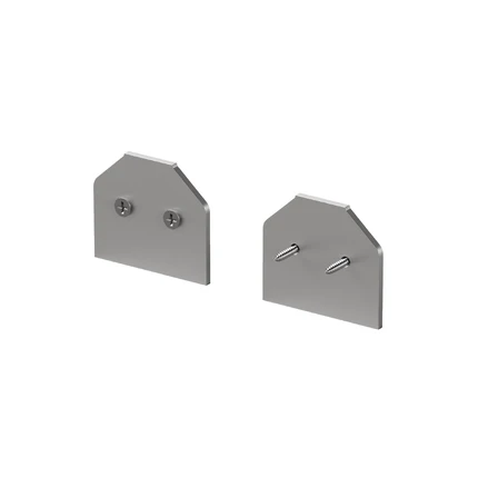 Комплект заглушек (2шт) Maytoni ACCESSORIES FOR TRACKS LEVITY TRA184MPEC-S(N)