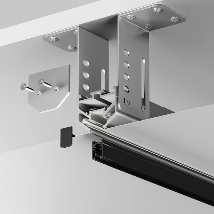Комплект заглушек (2шт) Maytoni ACCESSORIES FOR TRACKS LEVITY TRA184MPEC-S(N)