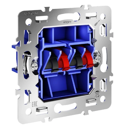 Механизм розетки акустической VOLTUM S70 VLS0603M
