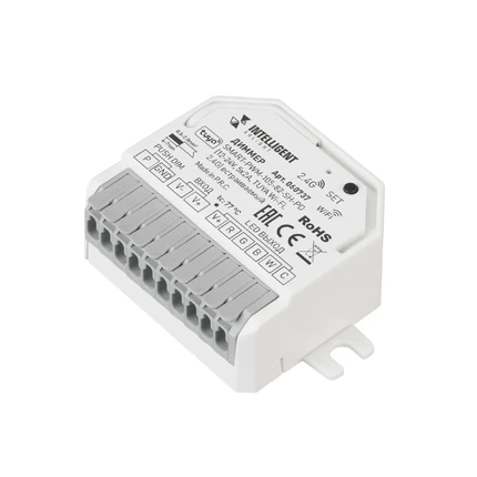 Диммер SMART-PWM-105-82-SH-PD 12-24V 120-240W 5x2A Arlight 060737