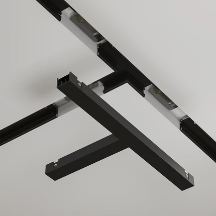 Коннектор Maytoni ACCESSORIES FOR TRACKS BASITY TRA172CT-12B