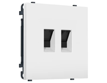 Розетка интернет RJ-45 Ambrella Volt SIGMA MS832110