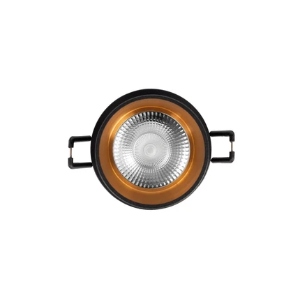 Точечный встраиваемый светильник Loft It LIMIT 10343/B Black Gold
