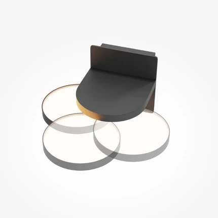 Декоративная подсветка Maytoni FLAP MOD354WL-L12B3K