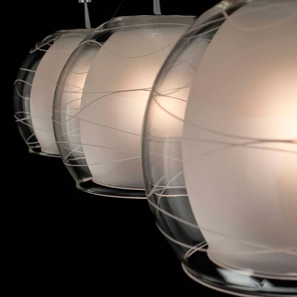 Подвесной светильник Citilux БУГИ АЛЮМИНИЙ CL157132