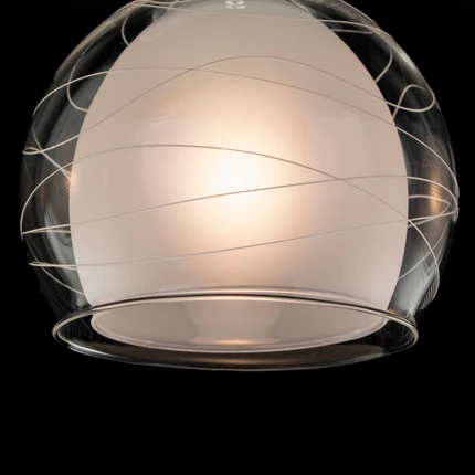 Подвесной светильник Citilux БУГИ АЛЮМИНИЙ CL157132
