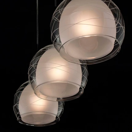Подвесной светильник Citilux БУГИ АЛЮМИНИЙ CL157132