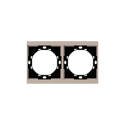 Рамка на 2 поста Kranz SETE KR-79-0752-2