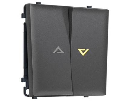 Выключатель кнопочный с подсветкой Ambrella Volt SIGMA MS654450