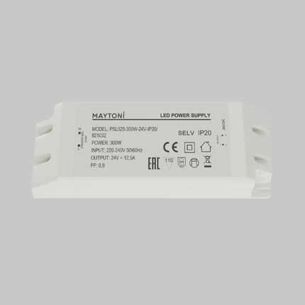 Блок питания 24V 300W 12,5A Maytoni 821032