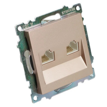 Розетка интернет RJ-45 Stekker КАТРИН 50004