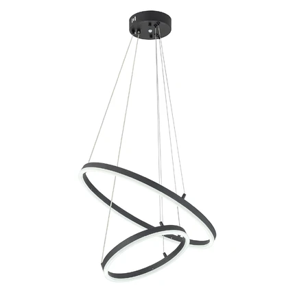 Подвесная люстра Escada VOID 10254/2LED Black APP