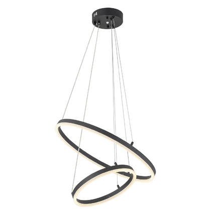 Подвесная люстра Escada VOID 10254/2LED Black APP