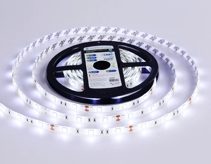 Светодиодная лента LED STRIP 12V 6500K 72 Вт/м 5м Ambrella light GS1903