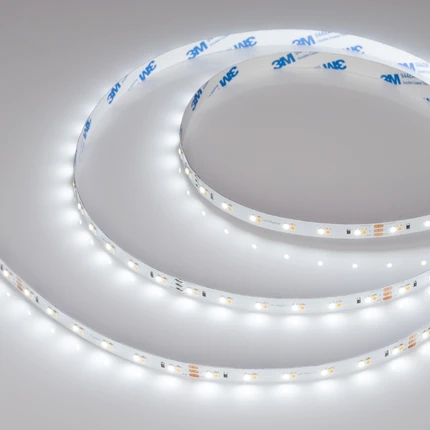 Светодиодная лента 24V 2700+6000K 9,6W/m 5m Arlight 025211(3)