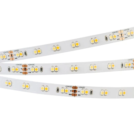Светодиодная лента 24V 2700+6000K 9,6W/m 5m Arlight 025211(3)