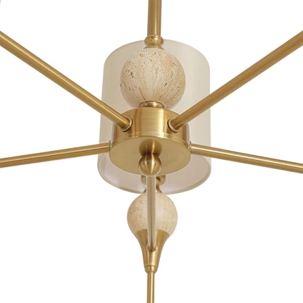 Люстра на штанге Lumion TRAVERIS 8415/5