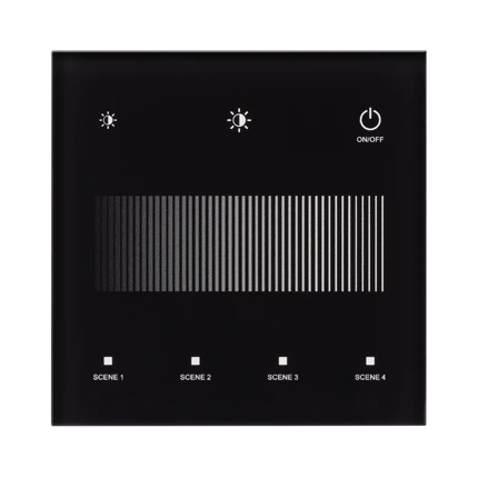 Сенсорная панель SMART-DALI-301-11-1G-4SC-DT6 230V 2,4G DIM 1 зона Arlight 046560