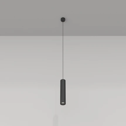 Точечный подвесной светильник Maytoni FOCUS P075PL-01B