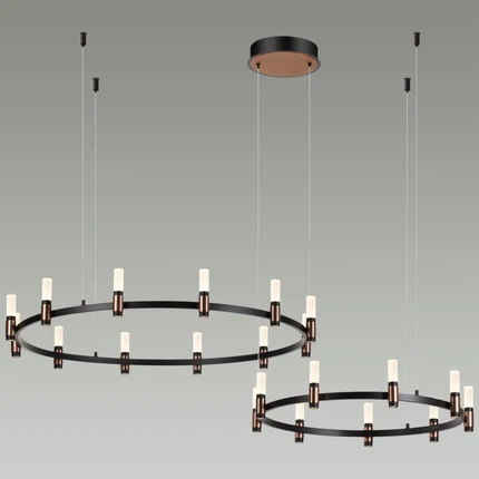 Подвесная люстра Odeon Light CANDEL 5009/98LA
