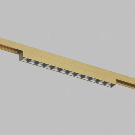 Магнитный трековый светильник Denkirs SHINE GRILL ZIGBEE DK5971-SB