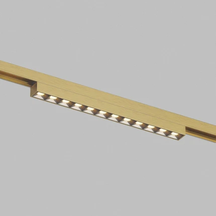 Магнитный трековый светильник Denkirs SHINE GRILL ZIGBEE DK5971-SB