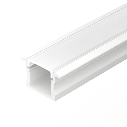 Профиль для лент LINE-2315-F-2000 WHITE Arlight 044265(1)