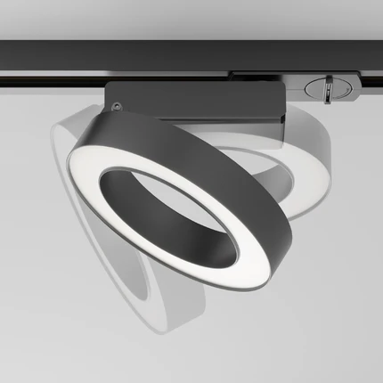 Трековый светильник Maytoni UNITY RIM TR044-1-12W4K-B