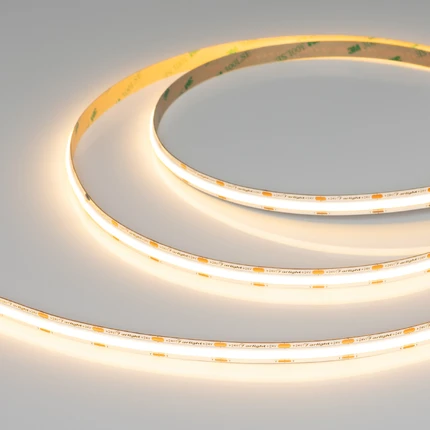 Светодиодная лента 24V 2700K 15W/m 5m Arlight 063936