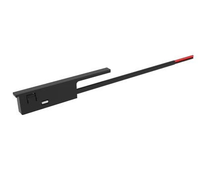 Подвод питания для магнитного шинопровода Crystal Lux UX5 CLT 0.206 02 L2000 BL
