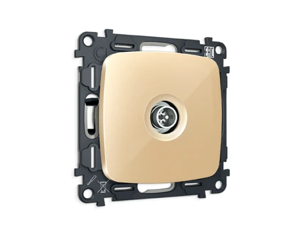 Розетка TV Ambrella Volt OMEGA MO613005