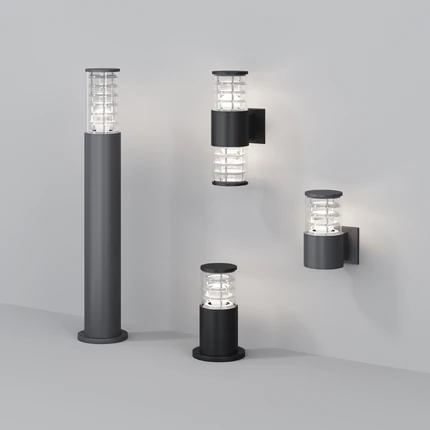 Уличный настенный светильник Maytoni BRONX O576WL-02GR