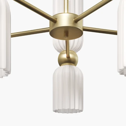 Люстра на штанге Maytoni ANTIC MOD302PL-10W
