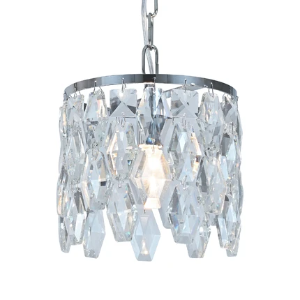 Подвесной светильник Escada LUXORA 140018/1P E14*40W Chrome ES0000083