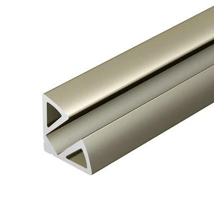 Профиль для лент SL-KANT-H11-2000 ANOD OLIVE GREY Arlight 038197