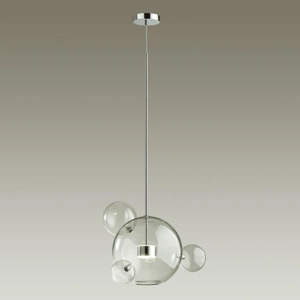 Подвесной светильник Odeon Light BUBBLES 4802/12LA