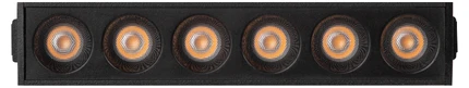 Магнитный трековый светильник Эра TRM20-3-11-6W3K-B Б0054808