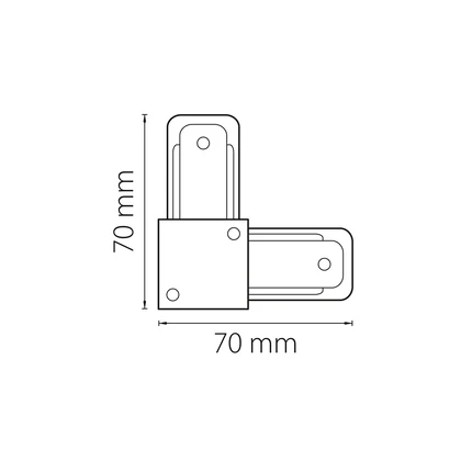 Соединитель Lightstar BARRA 502129