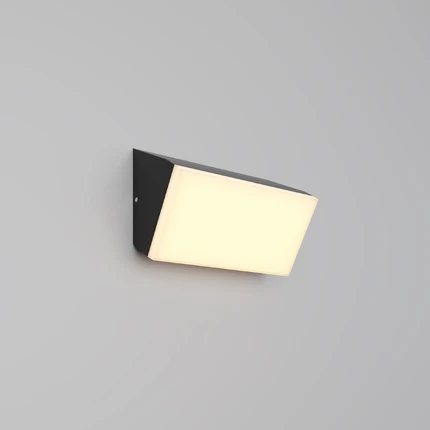 Уличный настенный светильник Maytoni BRICK O436WL-L10GF3K