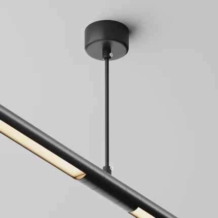 Потолочная чаша для ввода питания Maytoni ACCESSORIES FOR SYSTEM SHELF CA032B-B