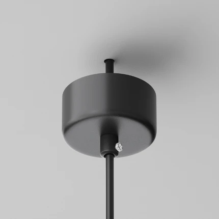 Потолочная чаша для ввода питания Maytoni ACCESSORIES FOR SYSTEM SHELF CA032B-B
